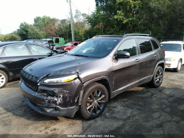 1C4PJLCB2EW302212 Jeep Cherokee Altitude