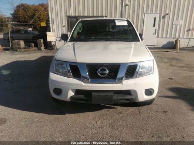1N6AD0EVXJN714247 Nissan Frontier Sv V6