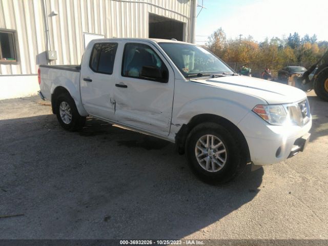 1N6AD0EVXJN714247 Nissan Frontier Sv V6