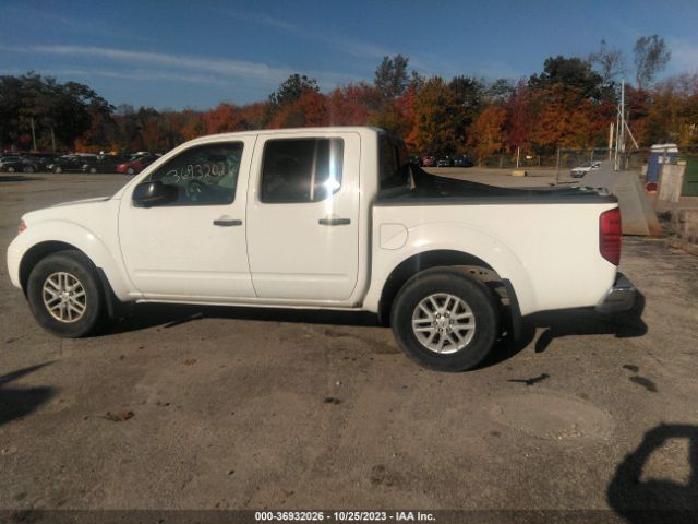 1N6AD0EVXJN714247 Nissan Frontier Sv V6