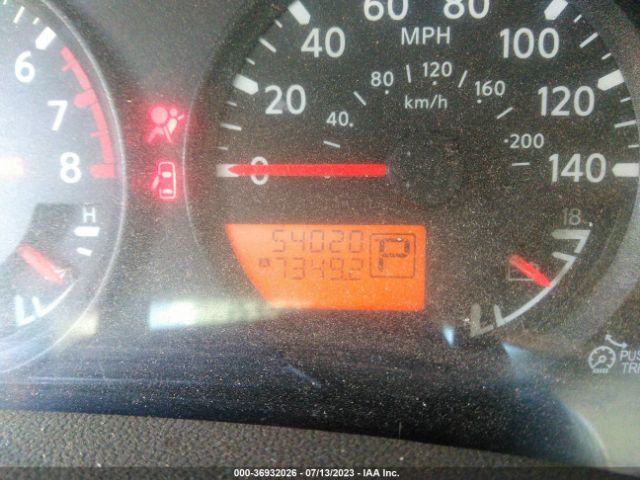 1N6AD0EVXJN714247 Nissan Frontier Sv V6