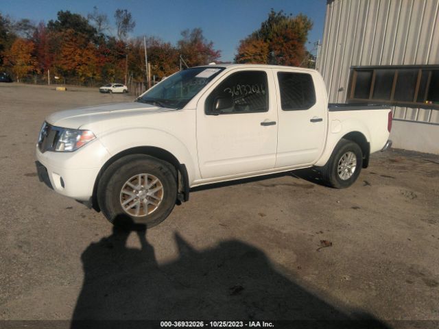 1N6AD0EVXJN714247 Nissan Frontier Sv V6