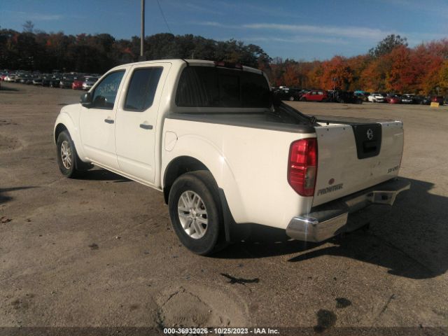 1N6AD0EVXJN714247 Nissan Frontier Sv V6