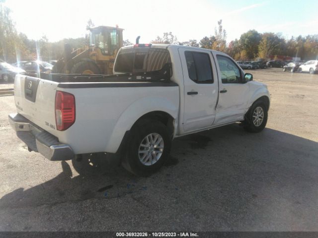 1N6AD0EVXJN714247 Nissan Frontier Sv V6