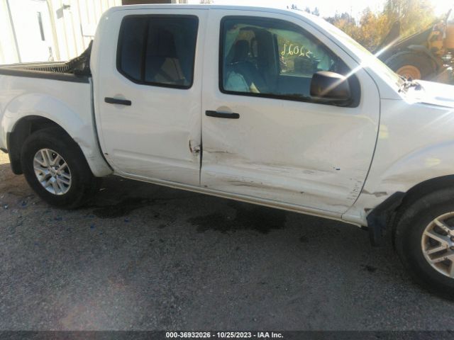 1N6AD0EVXJN714247 Nissan Frontier Sv V6