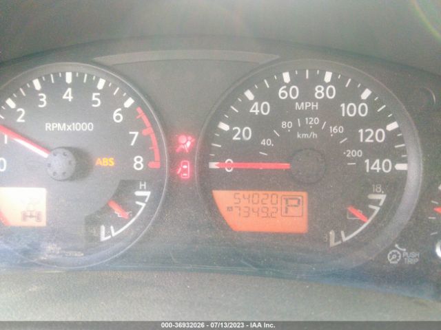 1N6AD0EVXJN714247 Nissan Frontier Sv V6