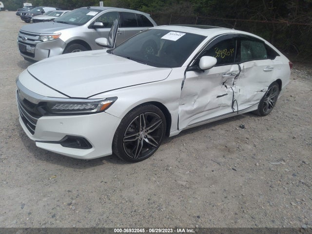 2021 HONDA ACCORD SEDAN TOURING VIN: 1HGCV2F96MA016415