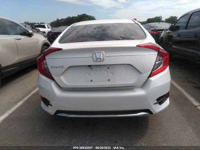 Honda Civic Sedan Lx 2020 2HGFC2F65LH504330 Image 17