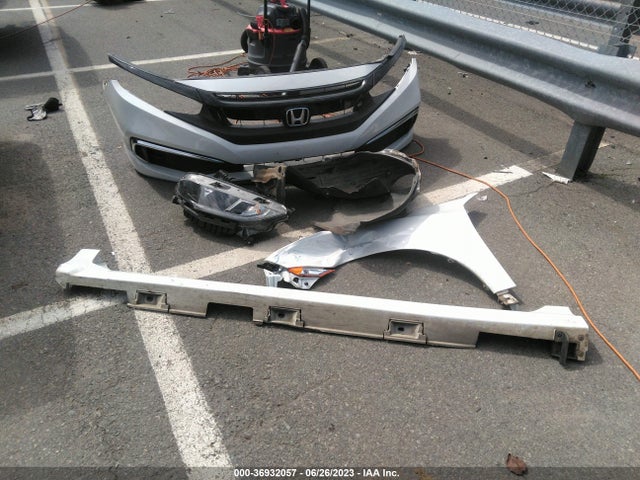 Honda Civic Sedan Lx 2020 2HGFC2F65LH504330 Image 12