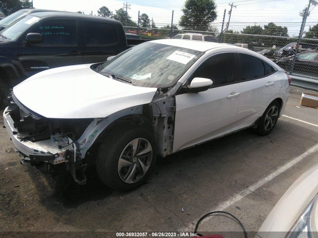 Honda Civic Sedan Lx 2020 2HGFC2F65LH504330 Image 2