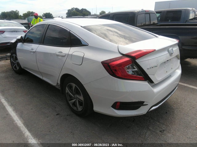 Honda Civic Sedan Lx 2020 2HGFC2F65LH504330 Image 3