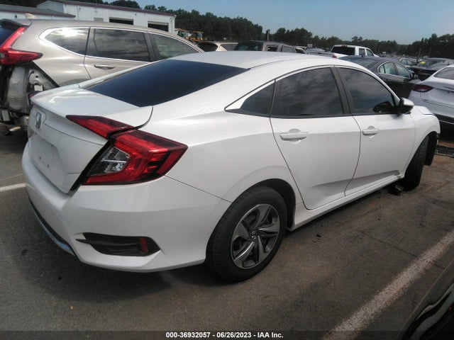Honda Civic Sedan Lx 2020 2HGFC2F65LH504330 Image 4