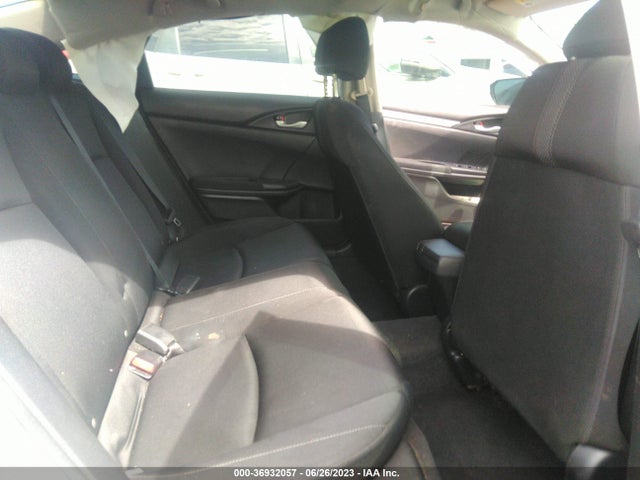 Honda Civic Sedan Lx 2020 2HGFC2F65LH504330 Image 8