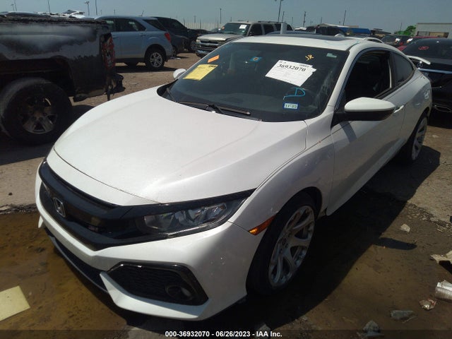 Honda CIVIC SI COUPE 2018 2HGFC3A52JH751869 Image 2