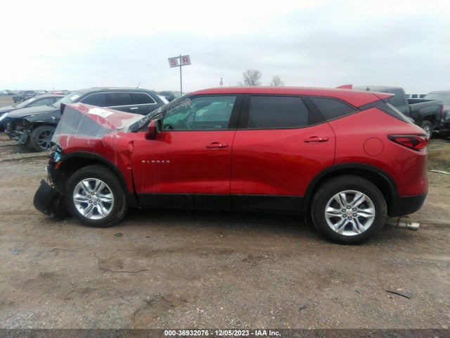 2021 CHEVROLET BLAZER AWD 2LT VIN: 3GNKBHR44MS585310