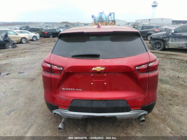 2021 CHEVROLET BLAZER AWD 2LT VIN: 3GNKBHR44MS585310