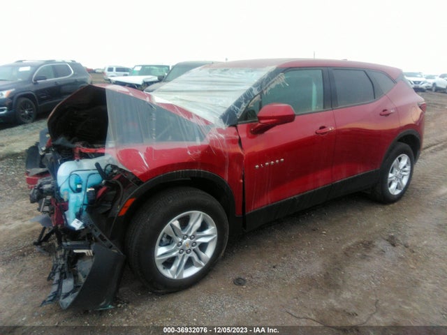 2021 CHEVROLET BLAZER AWD 2LT VIN: 3GNKBHR44MS585310