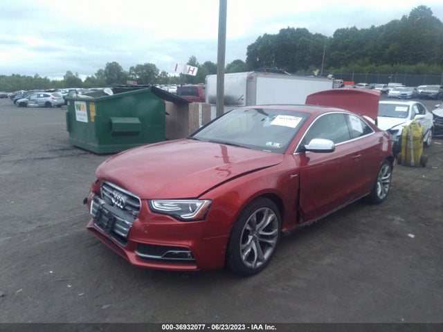 WAUCGAFR6EA024483 Audi S5 Premium Plus