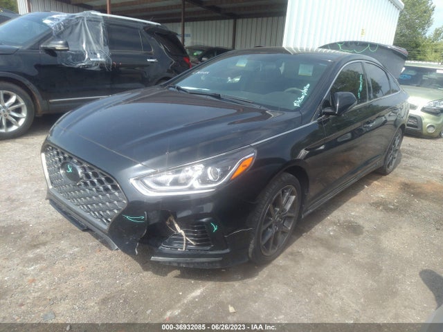 Hyundai Sonata Sport 2018 5NPE34AB7JH633474 Image 2