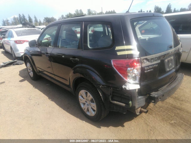 2010 SUBARU FORESTER 2.5X VIN: JF2SH6AC7AH727685