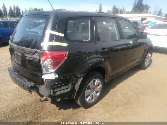 2010 SUBARU FORESTER 2.5X VIN: JF2SH6AC7AH727685