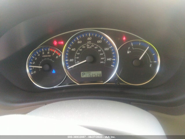 2010 SUBARU FORESTER 2.5X VIN: JF2SH6AC7AH727685