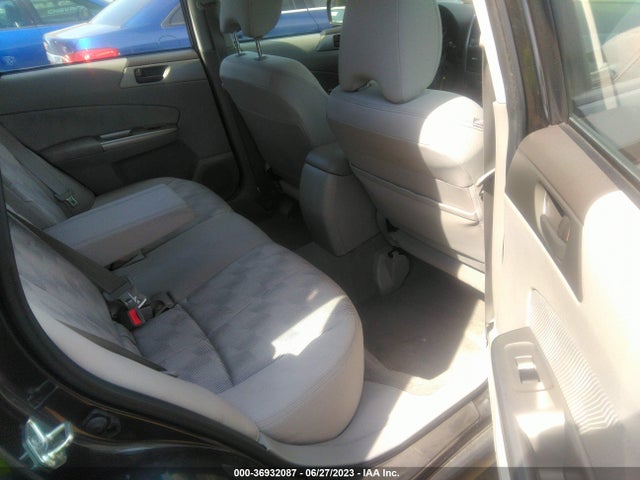 2010 SUBARU FORESTER 2.5X VIN: JF2SH6AC7AH727685