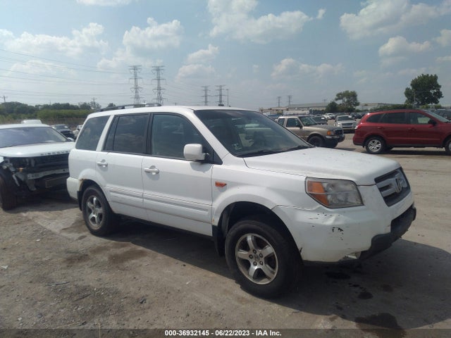 2008 HONDA PILOT EX-L VIN: 5FNYF18588B030156