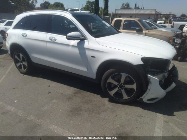 WDC0G5EB2KF590358 Mercedes-Benz Glc Glc 350e