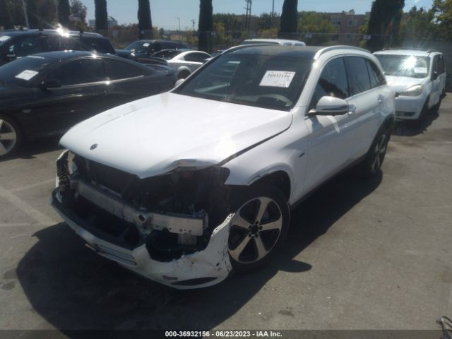 WDC0G5EB2KF590358 Mercedes-Benz Glc Glc 350e