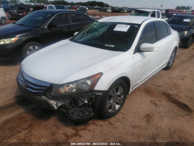 2011 HONDA ACCORD SDN SE VIN: 1HGCP2F63BA146794