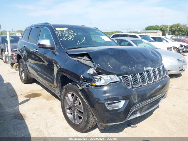 2022 Jeep Grand Cherokee, VIN: 1C4RJFBG3NC111245