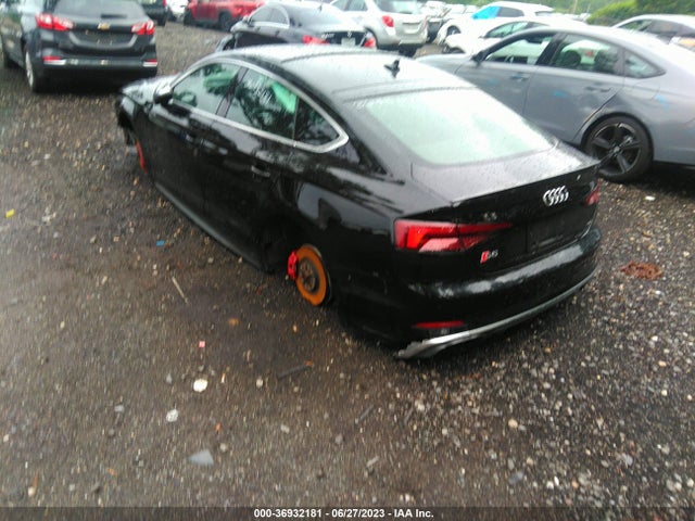 WAUB4CF57JA083047 Audi S5 Sportback Premium Plus