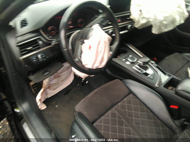 WAUB4CF57JA083047 Audi S5 Sportback Premium Plus