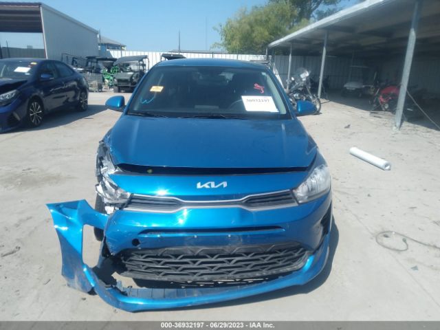 3KPA25AD8PE512653 KIA Rio 5-door S