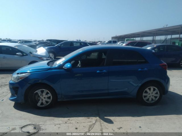 3KPA25AD8PE512653 KIA Rio 5-door S