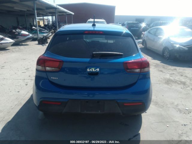3KPA25AD8PE512653 KIA Rio 5-door S