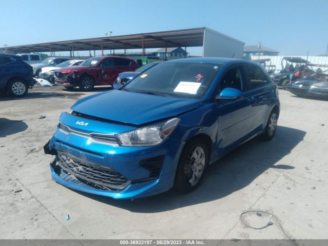 3KPA25AD8PE512653 KIA Rio 5-door S