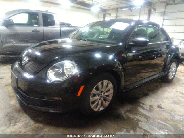 3VWF17AT8FM605010 Volkswagen Beetle Coupe 1.8t Fleet Edition