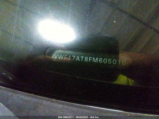 3VWF17AT8FM605010 Volkswagen Beetle Coupe 1.8t Fleet Edition