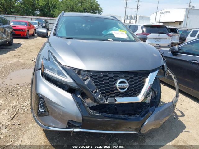 5N1AZ2BJ1MC114438 Nissan MURANO SV