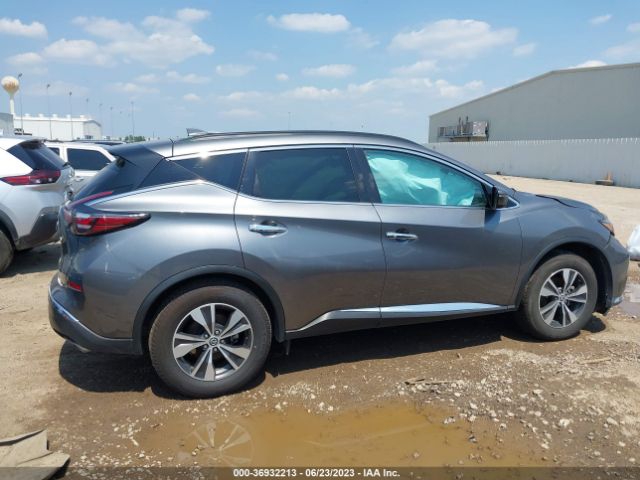 5N1AZ2BJ1MC114438 Nissan MURANO SV
