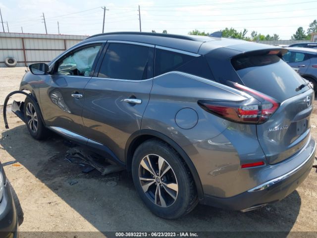 5N1AZ2BJ1MC114438 Nissan MURANO SV