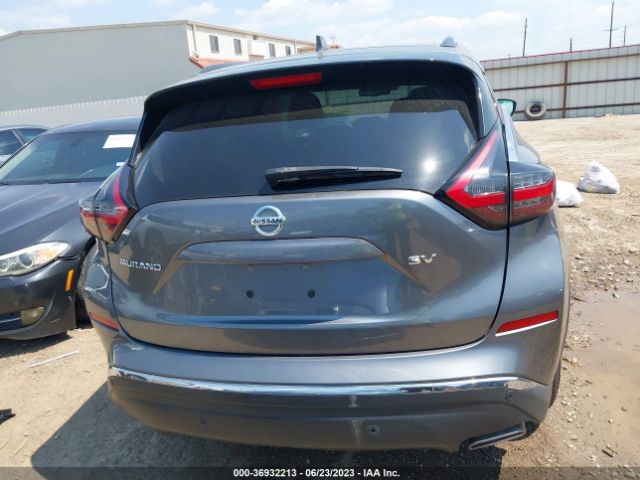 5N1AZ2BJ1MC114438 Nissan MURANO SV