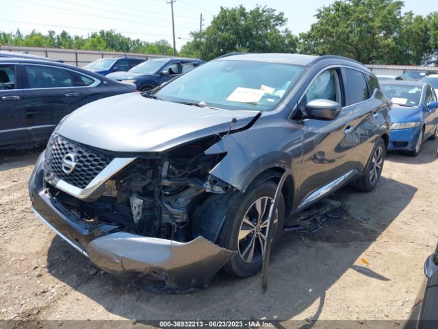5N1AZ2BJ1MC114438 Nissan MURANO SV