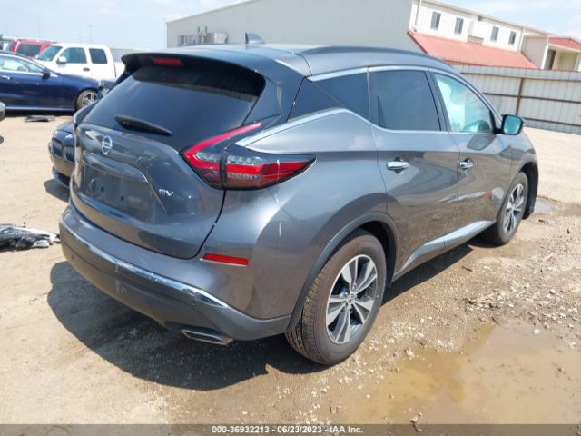 5N1AZ2BJ1MC114438 Nissan MURANO SV