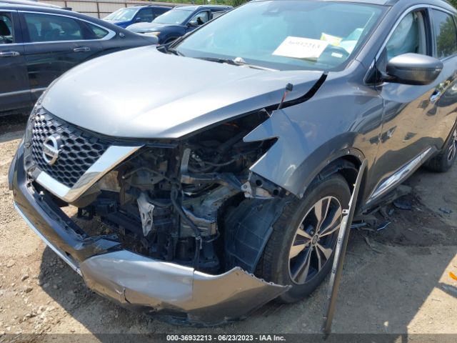 5N1AZ2BJ1MC114438 Nissan MURANO SV