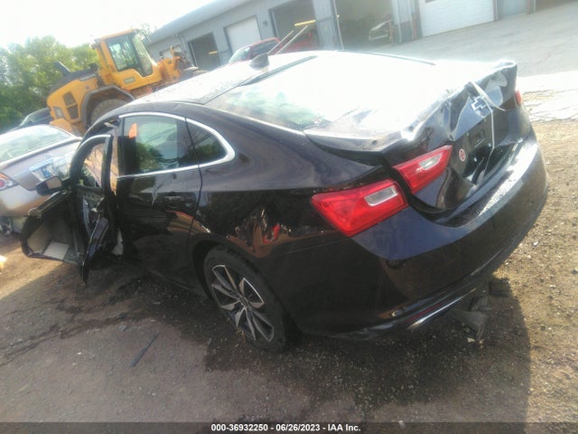 2020 CHEVROLET MALIBU RS VIN: 1G1ZG5ST7LF156344