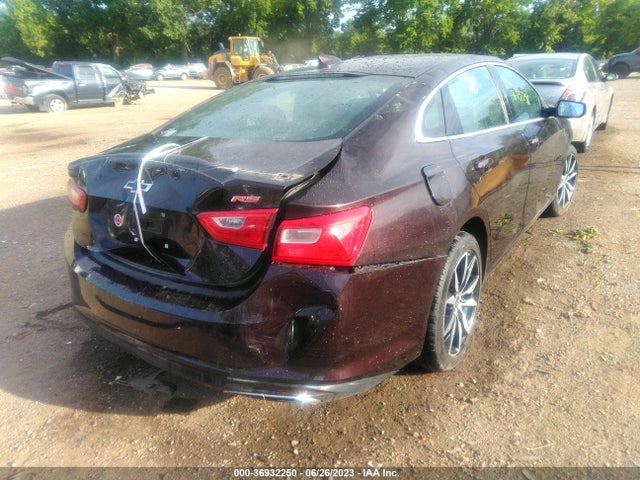 2020 CHEVROLET MALIBU RS VIN: 1G1ZG5ST7LF156344
