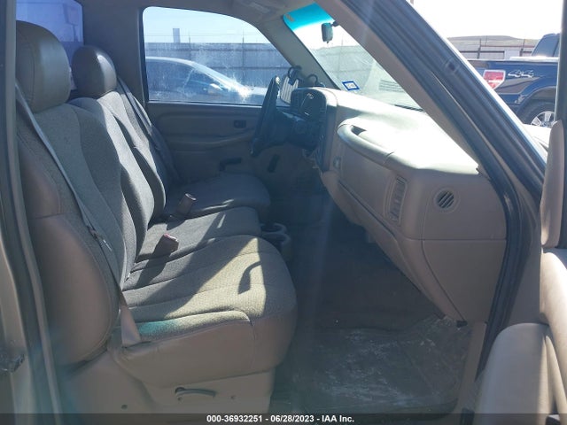 2001 CHEVROLET SILVERADO 1500 VIN: 1GCEC14W41Z279385